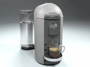nespresso vertuo plus 3D Model