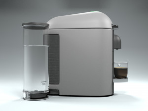 nespresso vertuo plus Modelo 3D
