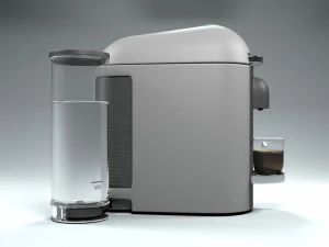 nespresso vertuo plus 3D Model