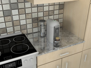 nespresso vertuo plus Modelo 3D