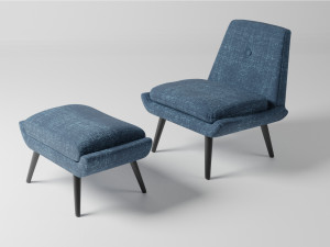 jonny furniture set 3D 모델
