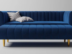 阿米西沙发套 3D 模型