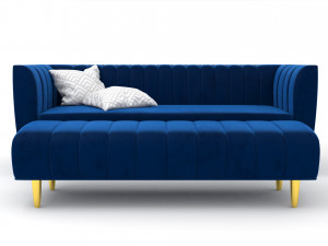 amicie sofa set Model 3D