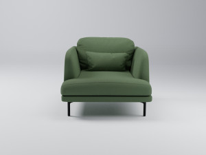 herman armchair Modèle 3D