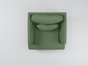 herman armchair 3D Модель