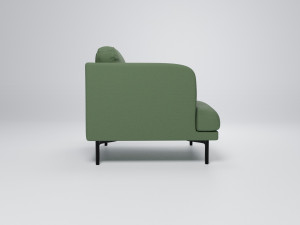 herman armchair 3D Модель