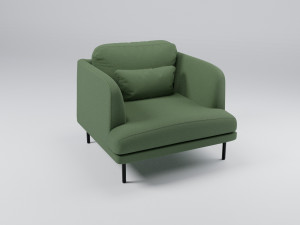 herman armchair 3D Модель