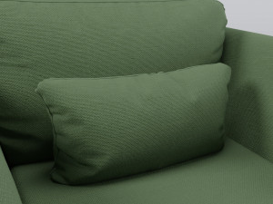 herman armchair 3D Модель