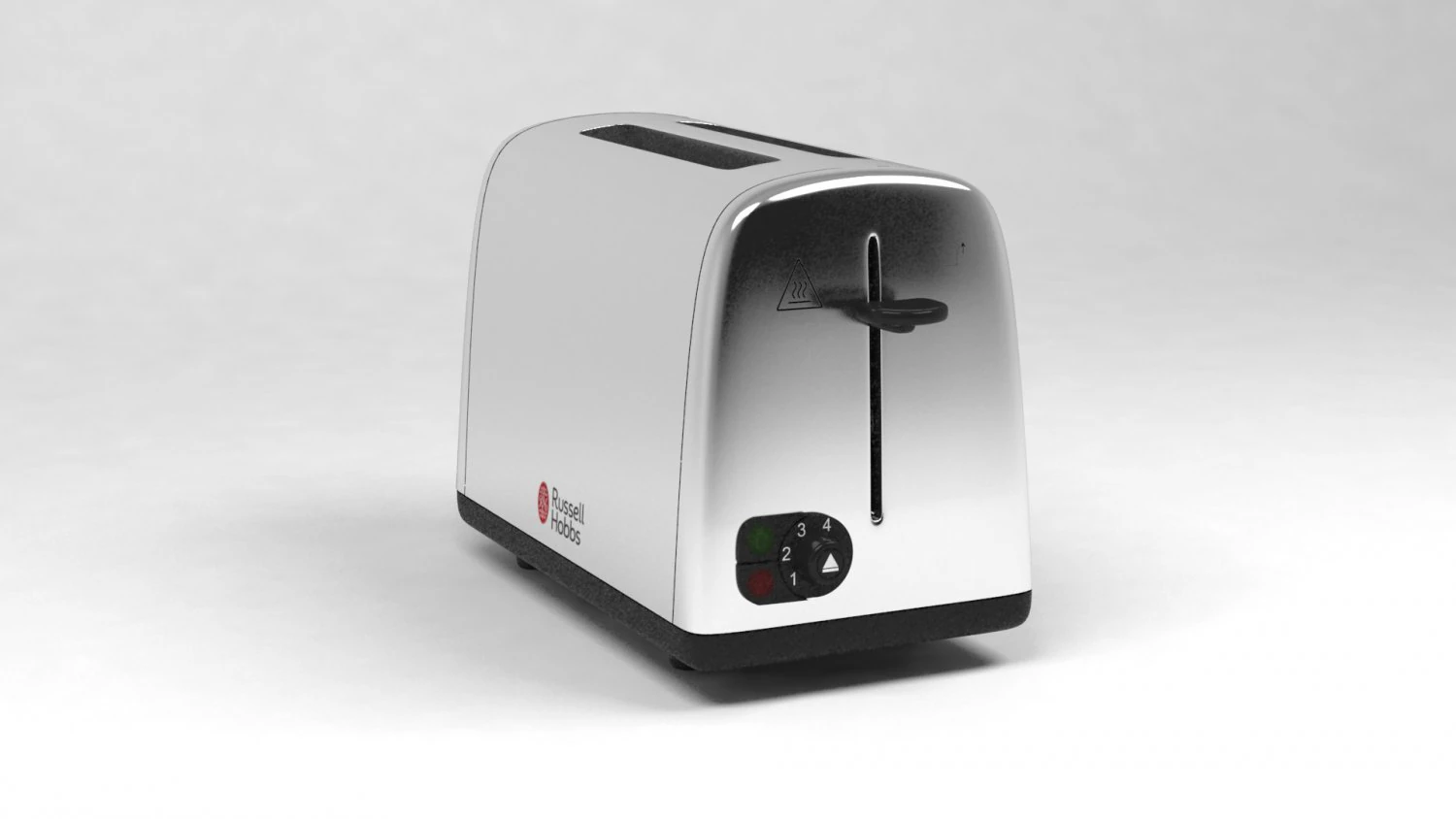 russell hobbs toaster 3D Model .c4d .max .obj .3ds .fbx .stl .blend