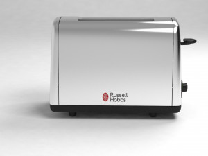 russell hobbs toaster 3Dモデル