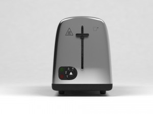russell hobbs toaster 3Dモデル