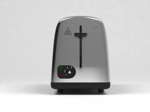 russell hobbs toaster 3D Model