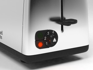 russell hobbs toaster 3Dモデル