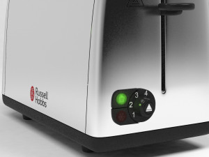 russell hobbs toaster 3Dモデル