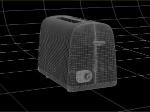 russell hobbs toaster 3Dモデル