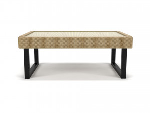 solleron rattan table 3D Model