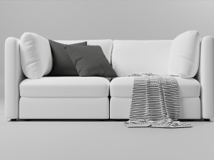 valentuna modular sofa 3D Модель
