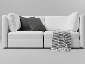 वैलेंटुना मॉड्यूलर सोफा 3D मॉडल