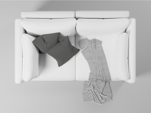 valentuna modular sofa 3D Модель