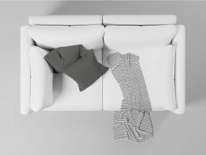 वैलेंटुना मॉड्यूलर सोफा 3D मॉडल