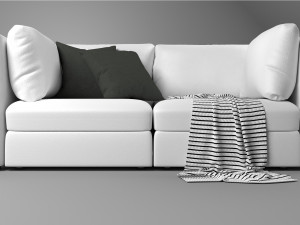 valentuna modular sofa 3D Модель
