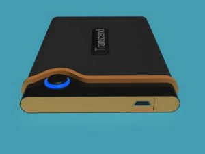 portable hard disk 3D Model