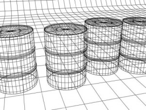 barrels 3D Model