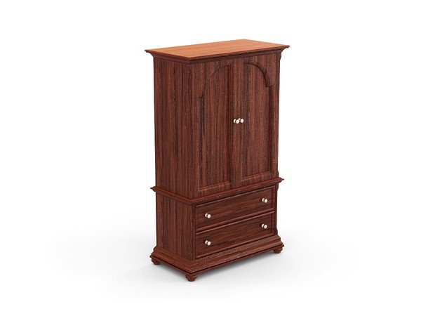 03 canyon creek armoire 3D मॉडल .c4d .max .obj .3ds .fbx .stl .blend 
