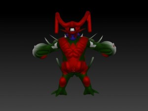 aliendudeobj 3D Модель