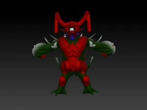 aliendudeobj 3D Modell