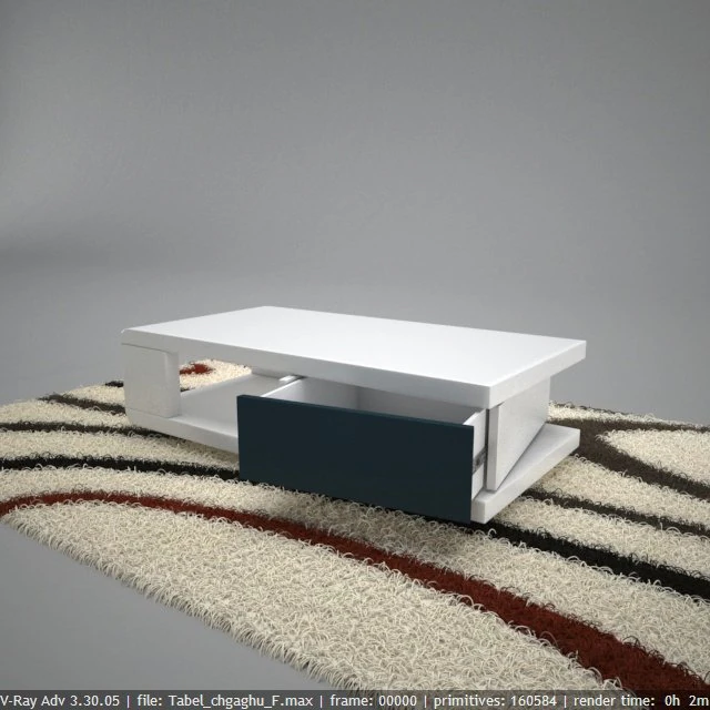 tablechgaghu 3D Model .c4d .max .obj .3ds .fbx .stl .blend 