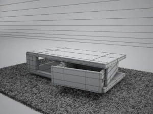 tablechgaghu 3D Model