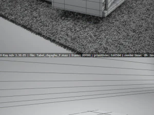 tablechgaghu 3D Model