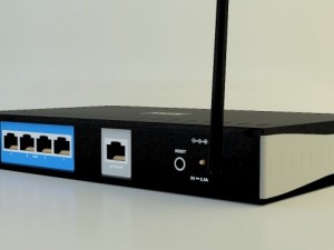 dlink dir 615 3D 모델