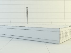 dlink dir 615 3D 모델