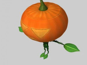 halloween pumpkin 3D Model