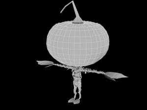 halloween pumpkin 3D 모델