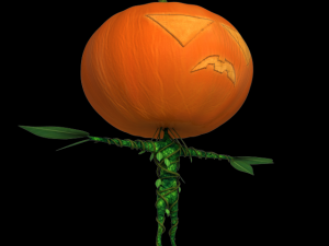 halloween pumpkin 3D 모델