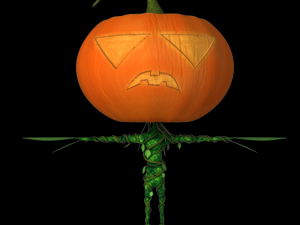 halloween pumpkin 3D 모델