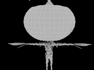halloween pumpkin 3D Model