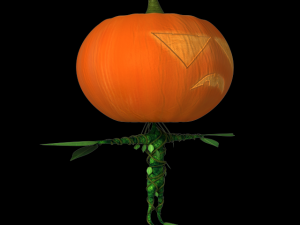halloween pumpkin 3D 모델
