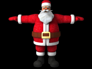 santa claus Modelo 3D