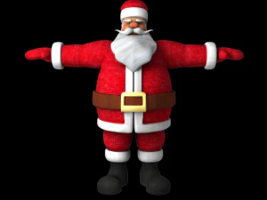 サンタクロース 3Dモデル