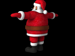 santa claus 3D Model
