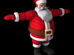 santa claus 3D Model