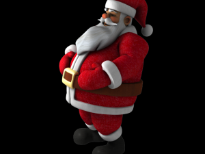 santa claus 3D Model