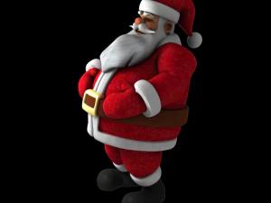 santa claus 3D Model
