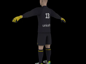 goalkeeper 3D Model