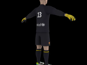 goalkeeper 3D Model