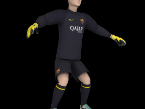 goalkeeper Model 3D